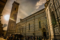 Florence, Lucca, Venice